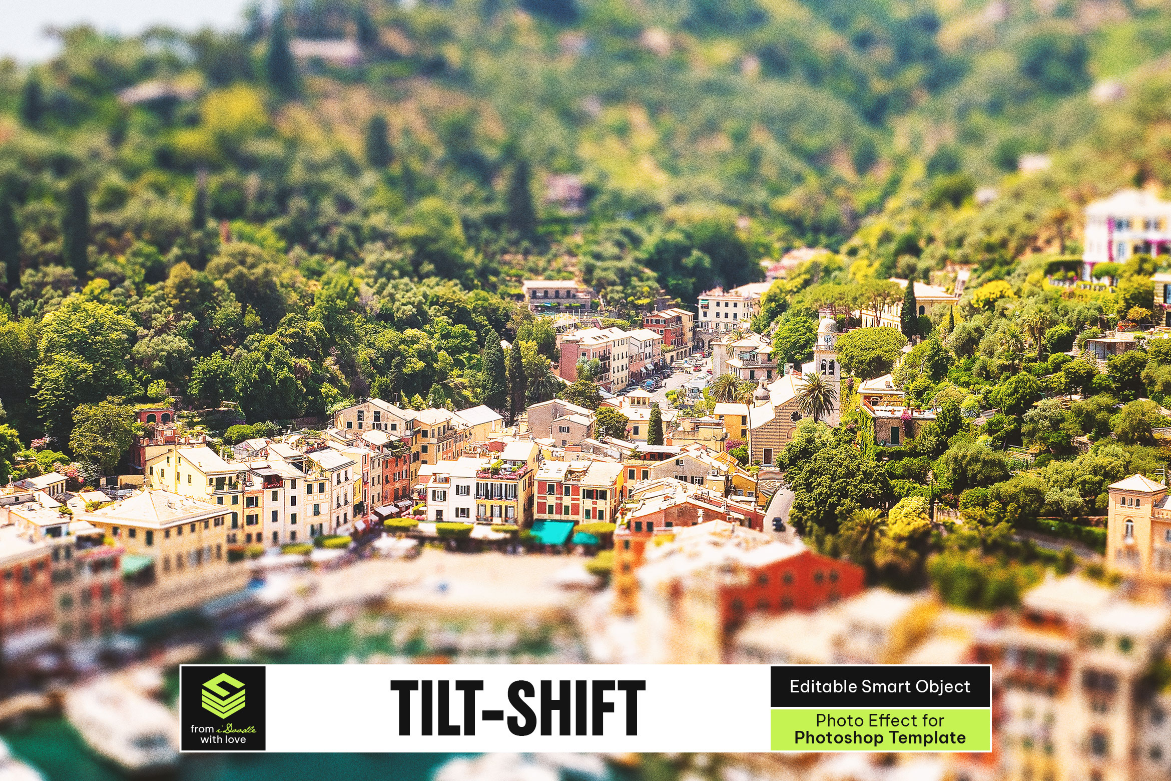 Tilt-Shift Photo Effect