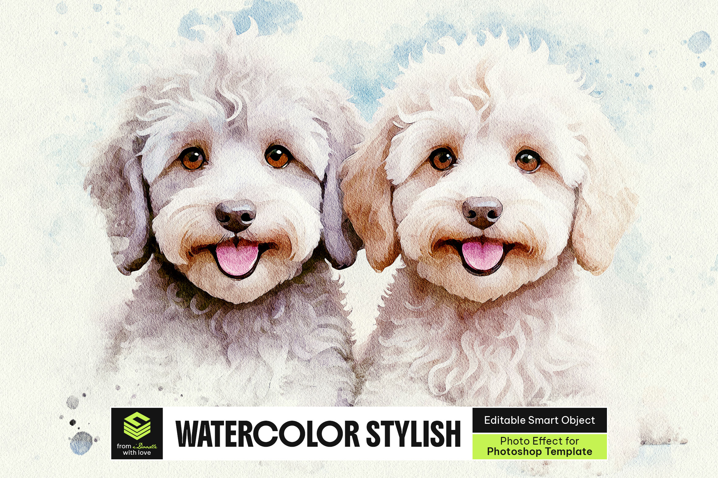 Watercolor Stylish Photo Effect